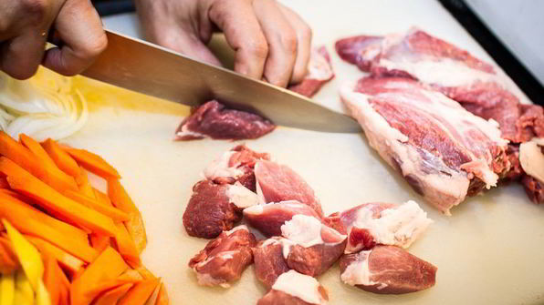 праздничный плов