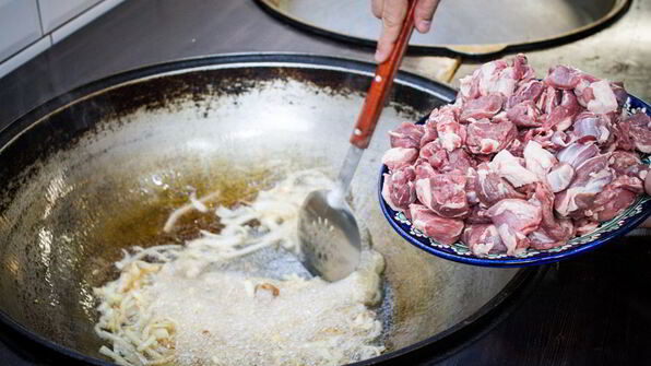 праздничный плов