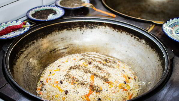 праздничный плов