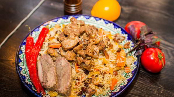 праздничный плов