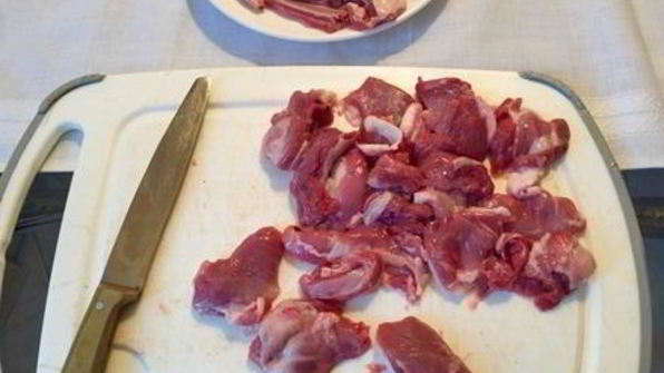 пряный плов с орехами