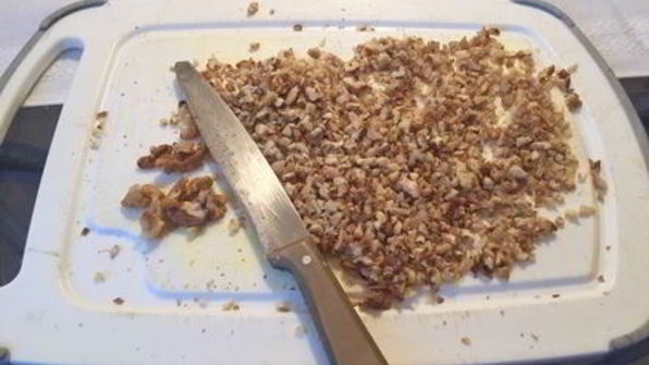 пряный плов с орехами