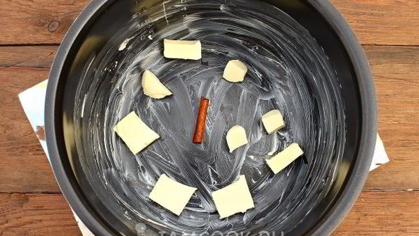 сладкий плов в мультиварке