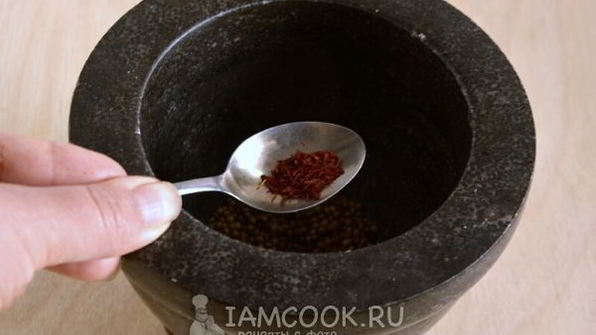 смесь специй для ферганского плова