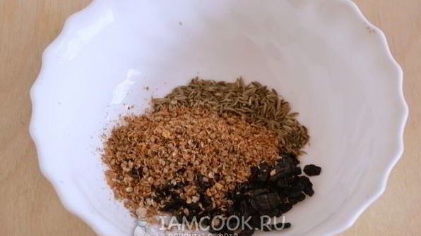 смесь специй для ферганского плова