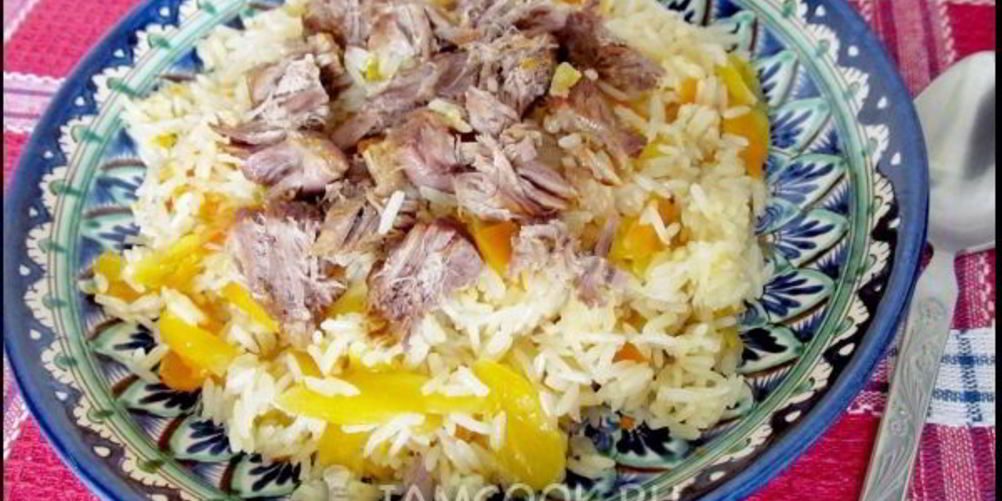 Рецепт узбекский плов по-хорезмски