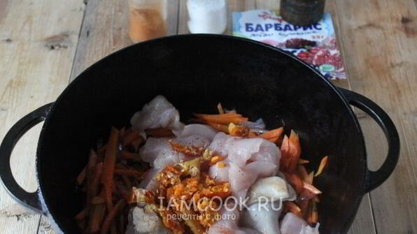 узбекский плов с курицей