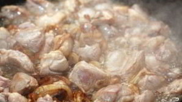 узбекский плов с нутом