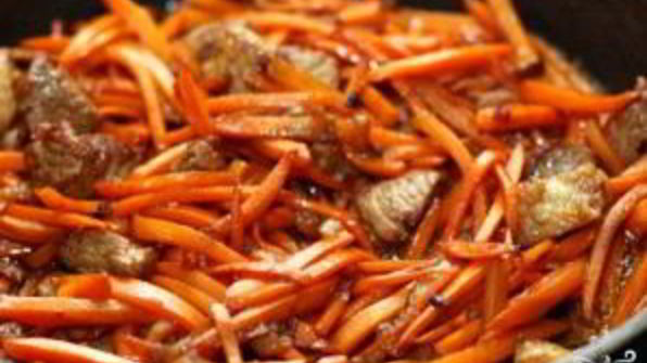 узбекский плов с нутом