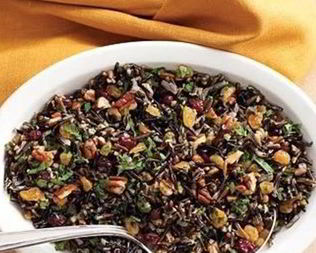 Узбекский плов с телятиной и барбарисом