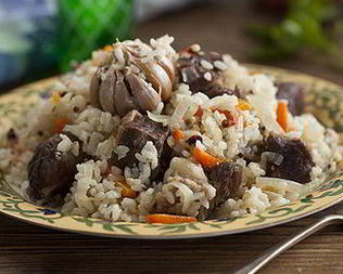 Узбекский плов в мультиварке