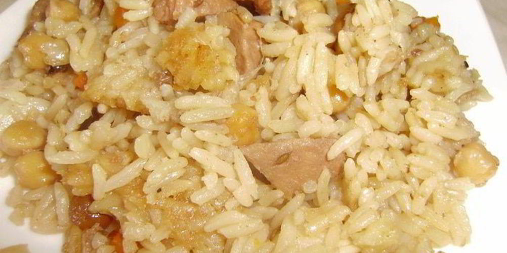 Рецепт узбекский праздничный плов