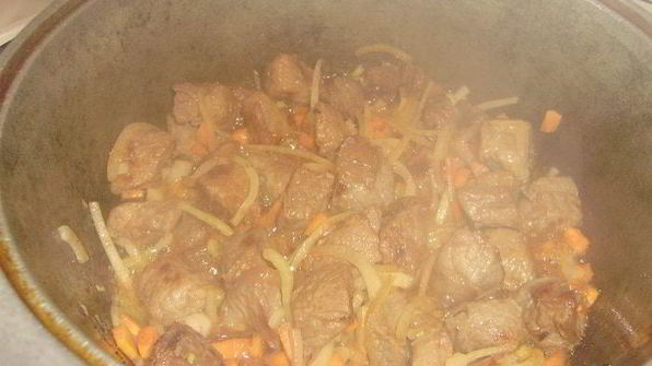 узбекский праздничный плов