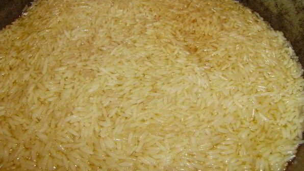 узбекский праздничный плов