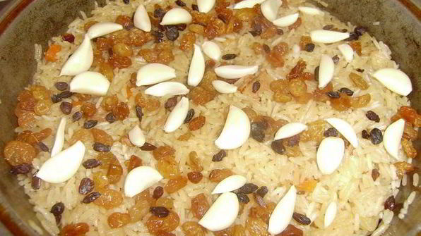 узбекский праздничный плов