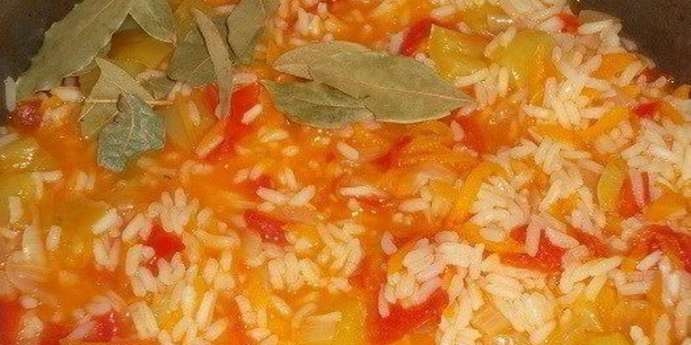 Рецепт вегетарианский плов по-болгарски