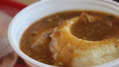 Подливка для картофельного пюре