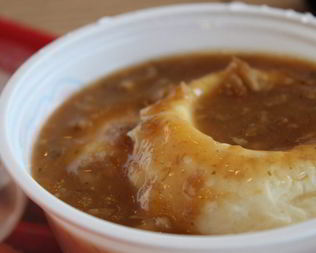 Подливка для картофельного пюре