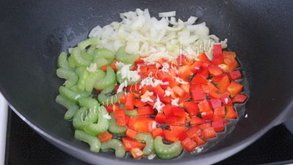 постный суккоташ — гарнир из фасоли и кукурузы