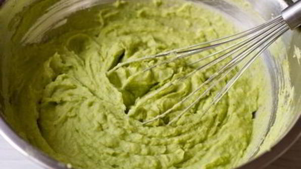 пюре из брокколи и картофеля