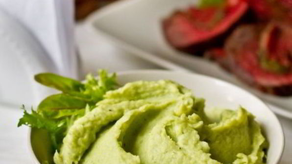 пюре из брокколи и картофеля