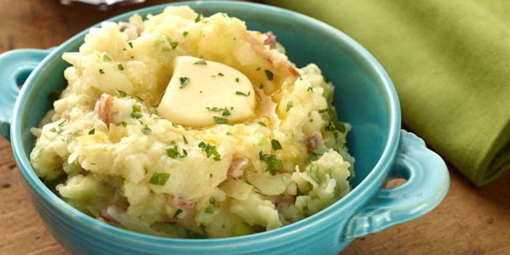 Рецепт пюре картофельное с капустой по-ирландски