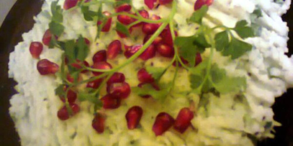 Рецепт пюре картофельное с киви