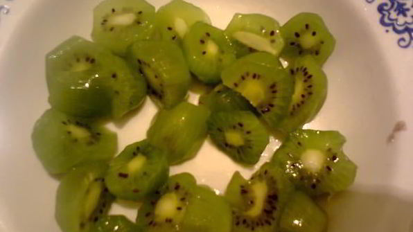 пюре картофельное с киви