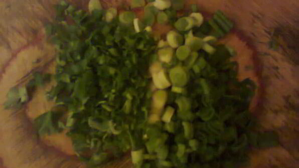 пюре картофельное с киви