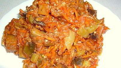 Баклажановое рагу