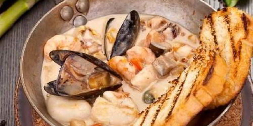 Рецепт быстрое рагу из морепродуктов