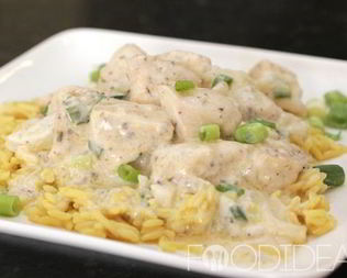 Фрикасе из курицы