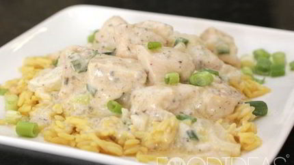 Фрикасе из курицы