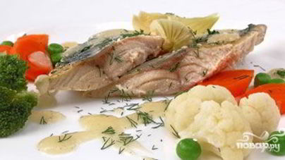 Фрикасе из рыбы