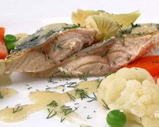 Фрикасе из рыбы