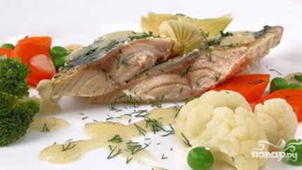 Фрикасе из рыбы