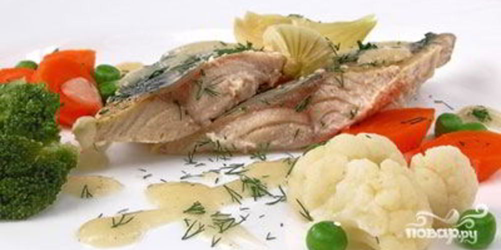 Рецепт фрикасе из рыбы