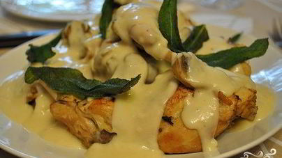 Фрикасе по-французски