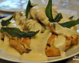 Фрикасе по-французски