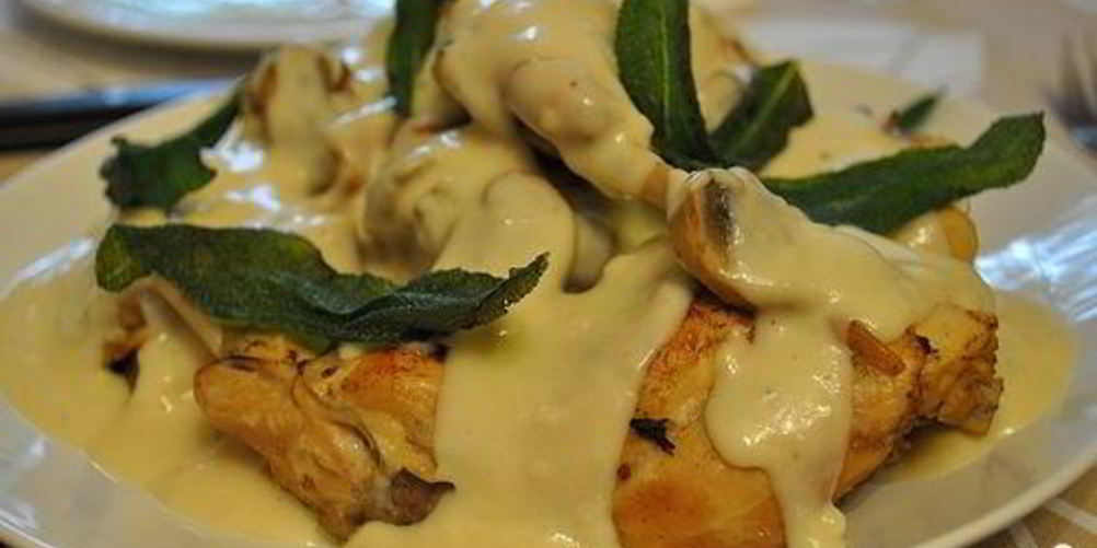 Рецепт фрикасе по-французски