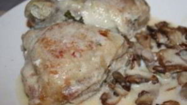 фрикасе по-французски