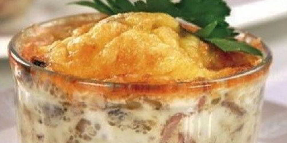 Рецепт грибное рагу со сливками