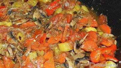 Испанское овощное рагу