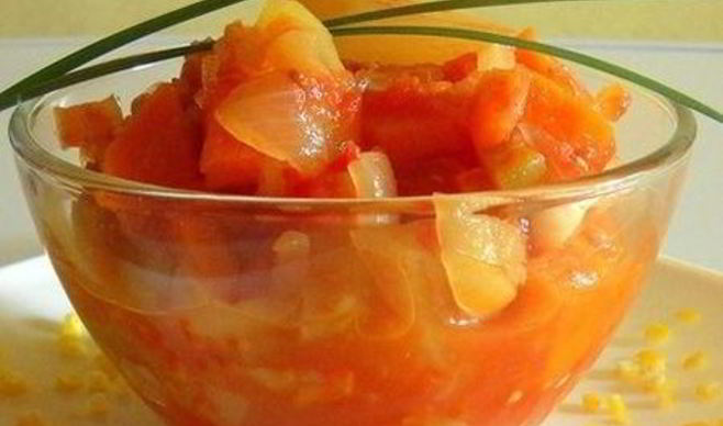 Кабачковое рагу на зиму