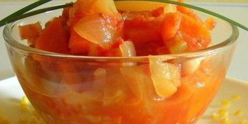 Рецепт кабачковое рагу на зиму