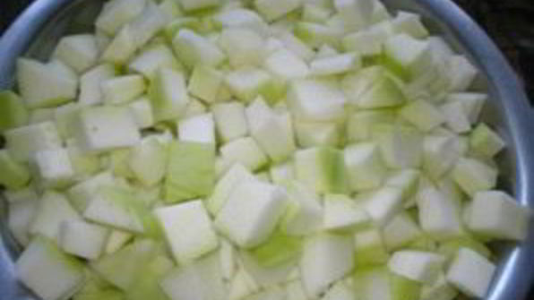 кабачковое рагу на зиму