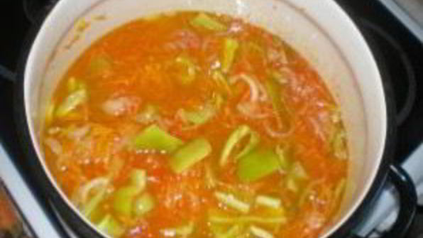 кабачковое рагу на зиму