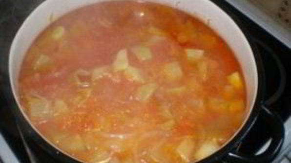 кабачковое рагу на зиму