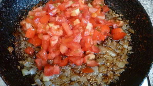 кабачковое рагу