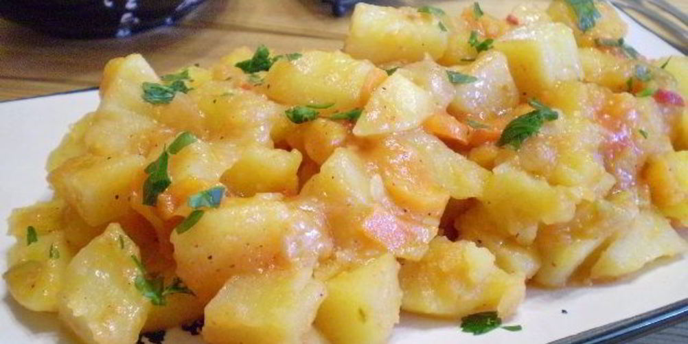 Рецепт картофельное рагу